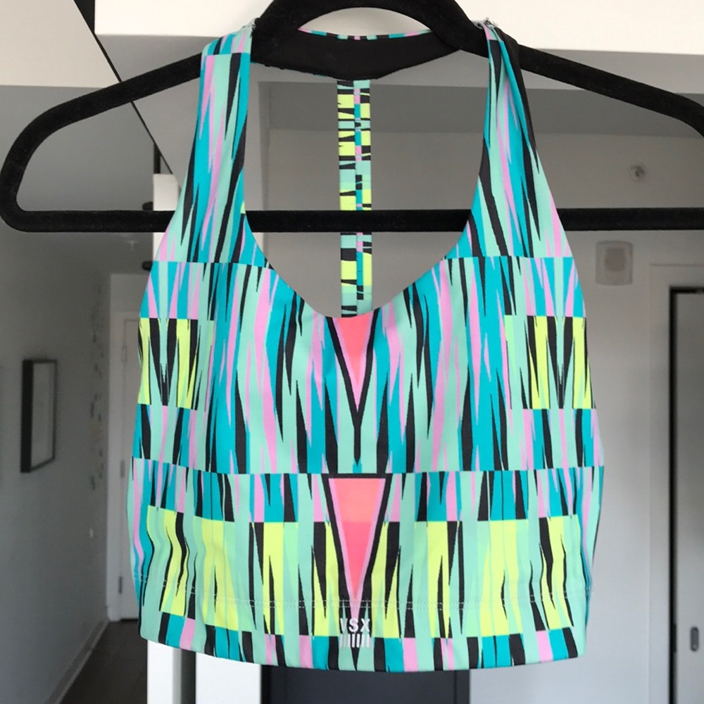 VSX crop top sports bra